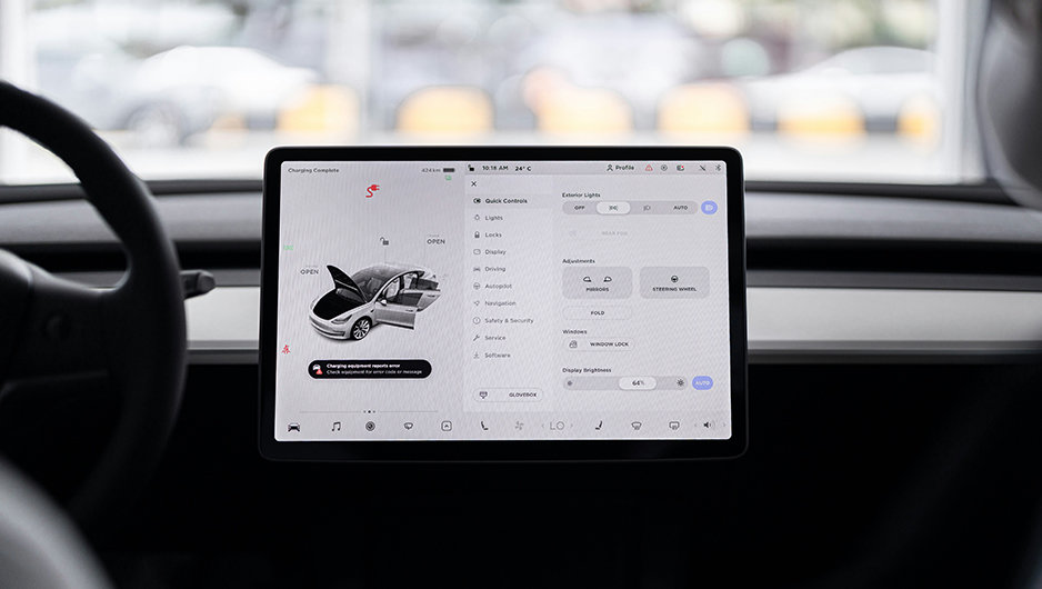 车载工控屏幕显示应用方案